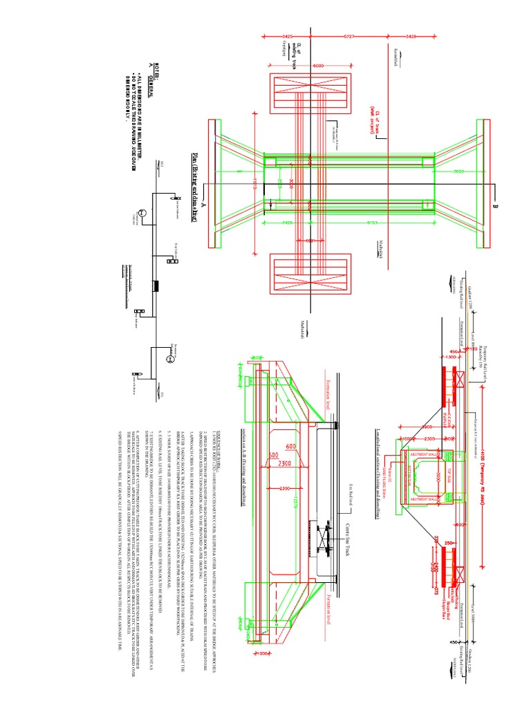 Temporary Rail Level Adjustment Plan | PDF