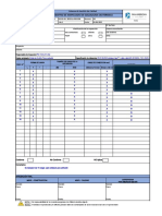 HU-CO-01 - 2022-QA-REG-026 Inspección de Soldadura Exotérmica