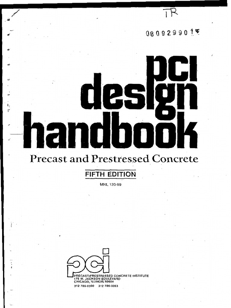 PCI Design Handbook PDF