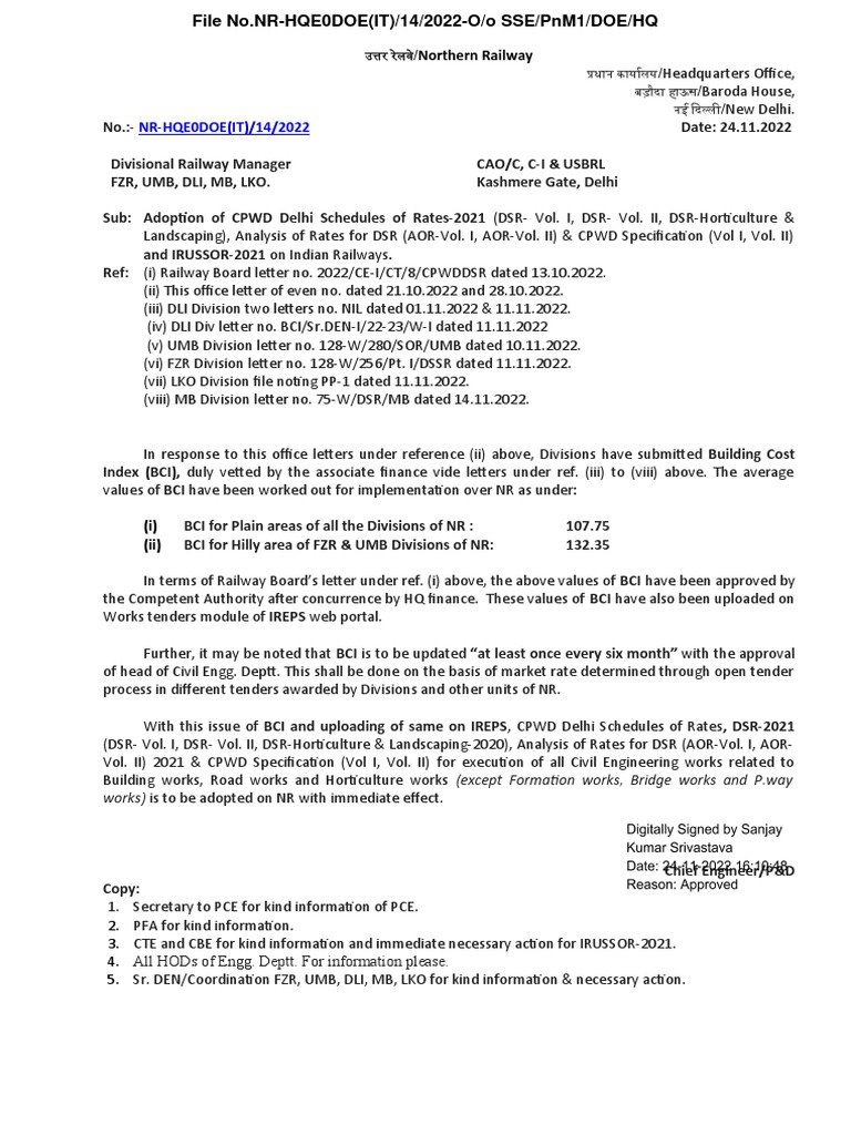 Bci NR | PDF