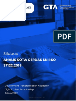 Silabus: Analis Kota Cerdas Sni Iso 37122:2019