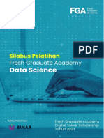 Silabus Data Science