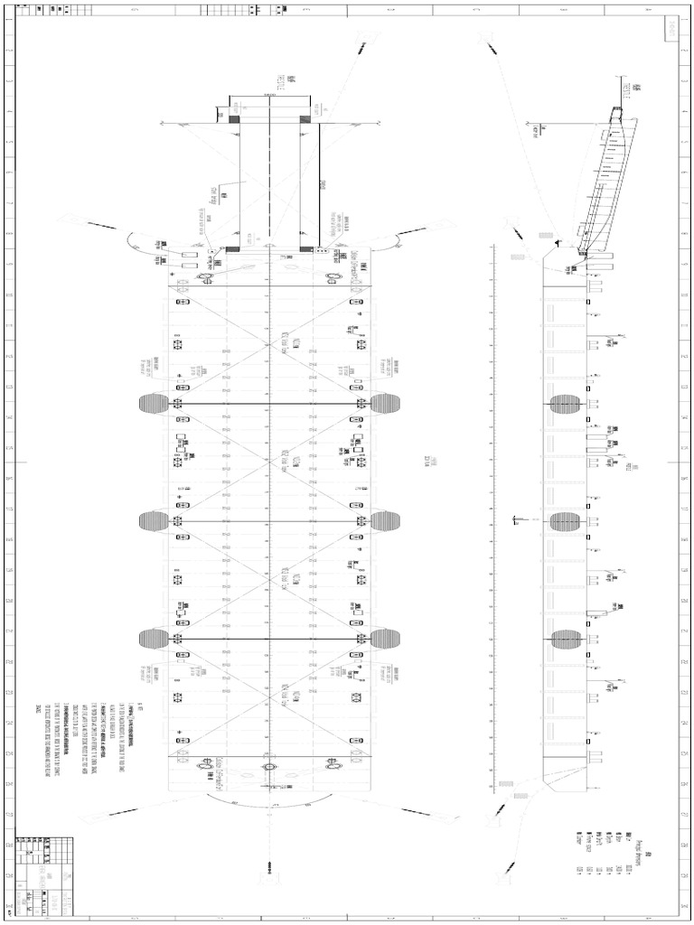 General Arrangement of 100m Pontoon | PDF