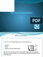 UseCase Presentation