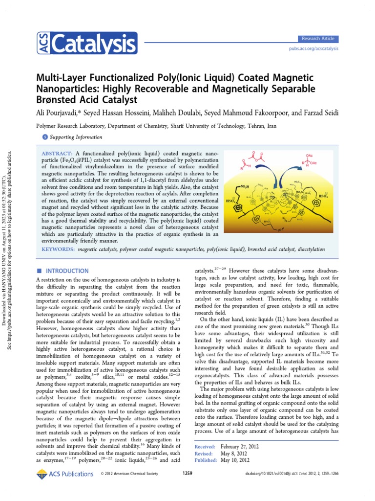 multi-layer-functionalized-poly-ionic-liquid-coated-magnetic