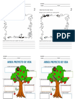 Actividades Proyecto de Vida