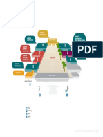 ESMO Congress 2023 Venue Floorplan 3D Overview