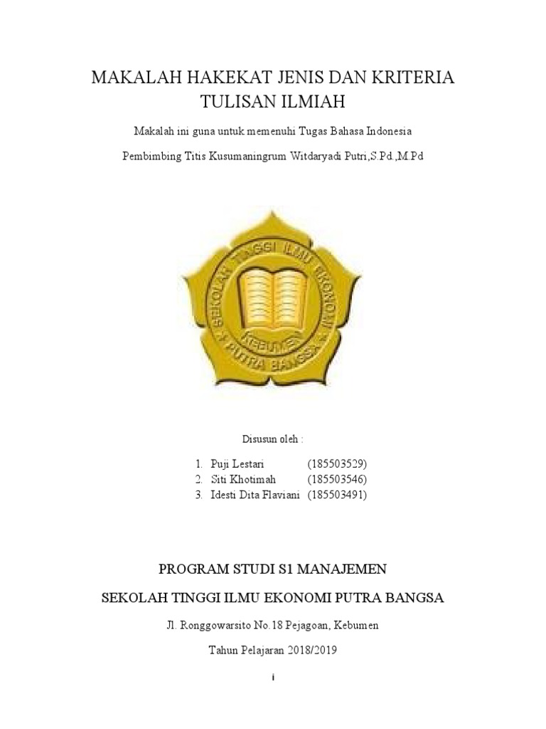 makalah-hakekat-jenis-dan-kriteria-tulisan-ilmiah-pdf