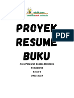 Panduan Resume Buku - Bahasa Indonesia Kelas 4 2022-2023