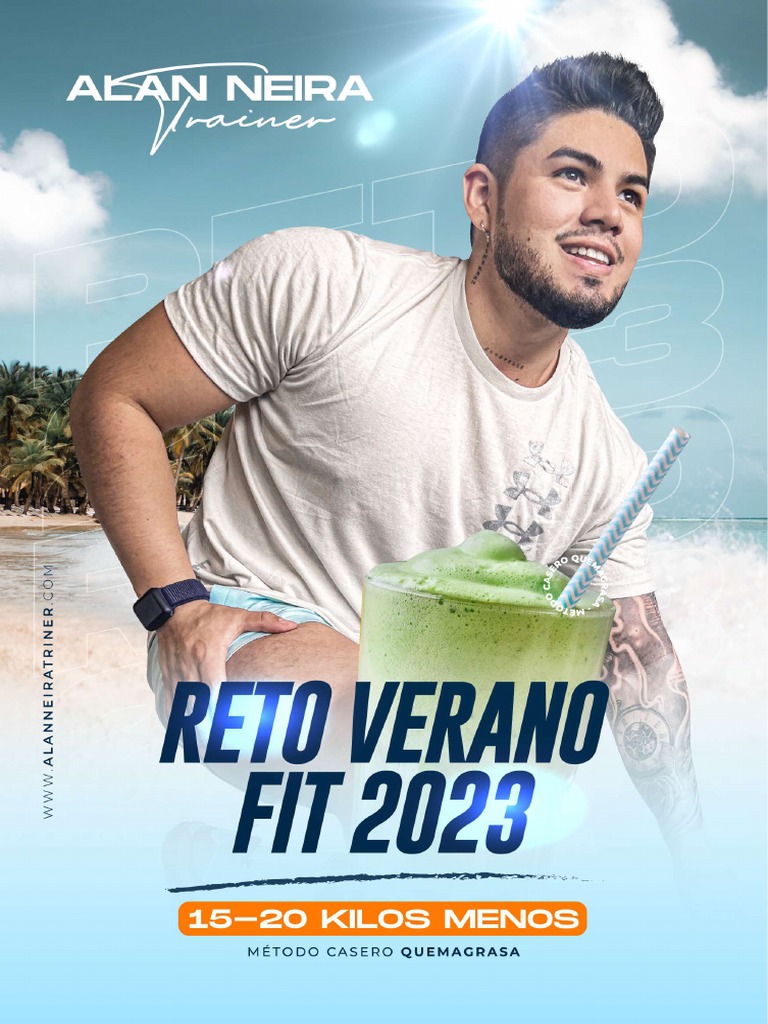 Reto Verano Fit Latino - Alan Trainer | PDF