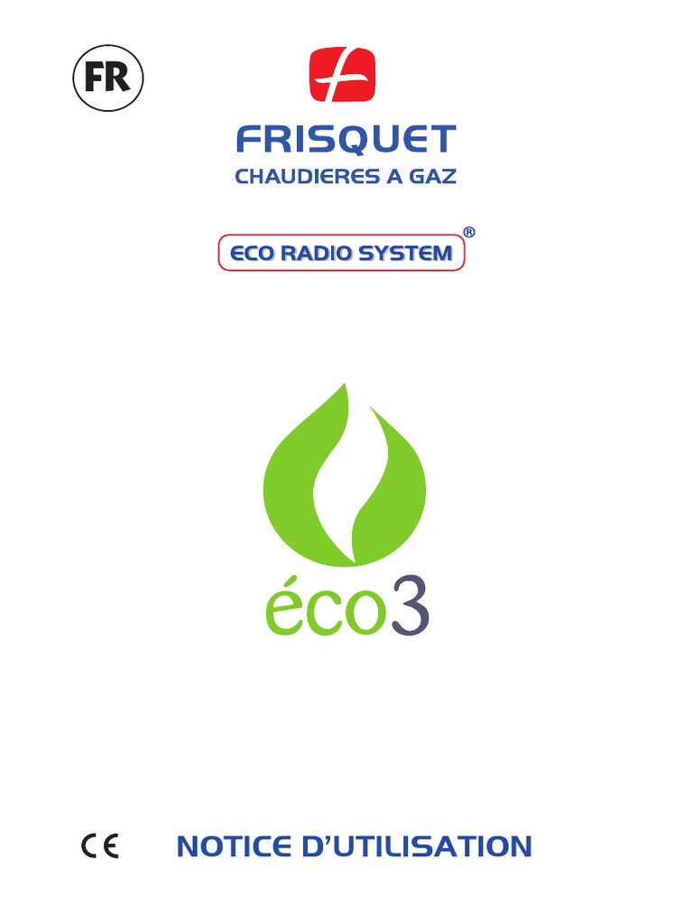 Notice ECO RADIO SYSTEM Et CHAUDIERE FRISQUET PDF — free download