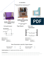 dimensions portillon 