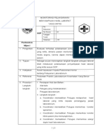 SOP MONITORING PELAKSANAAN MENYAMPAIAN HASIL LABORAT YANG KRITIS Fix