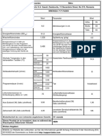 Luftschallemissionen Im Schleudergang (DB (A) Re 1 PW) : Nennkapazität