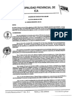 Acuerdos de Concejo Nº058-2022-Mpi