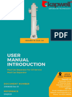 Mud Gas Separator For Oil Service Manual