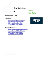 GOVT 5th Edition Sidlow Solutions Manual Download