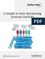 Refreshed Guide Peer Review Journal
