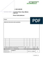 72.120.303 - FGM 160 Flow Calculations