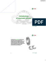 Nozioni Base Ed Evoluzione Dei Cuscinetti - Universit+á - Taranto