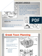 Greek Town Planning