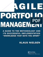 Klaus Nielsen - Agile Portfolio Management - A Guide To The Methodology and Its Successful Implementation "Knowledge That Sets You Apart"-Productivity Press (2021)