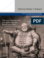 Tackling Obesity in England: Thou Seest I Have More Flesh Than Another Man, and Therefore More Frailty