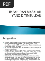Download Limbah Dan Masalah Yang Ditimbulkan by Sofi Sofiyati SN66490196 doc pdf