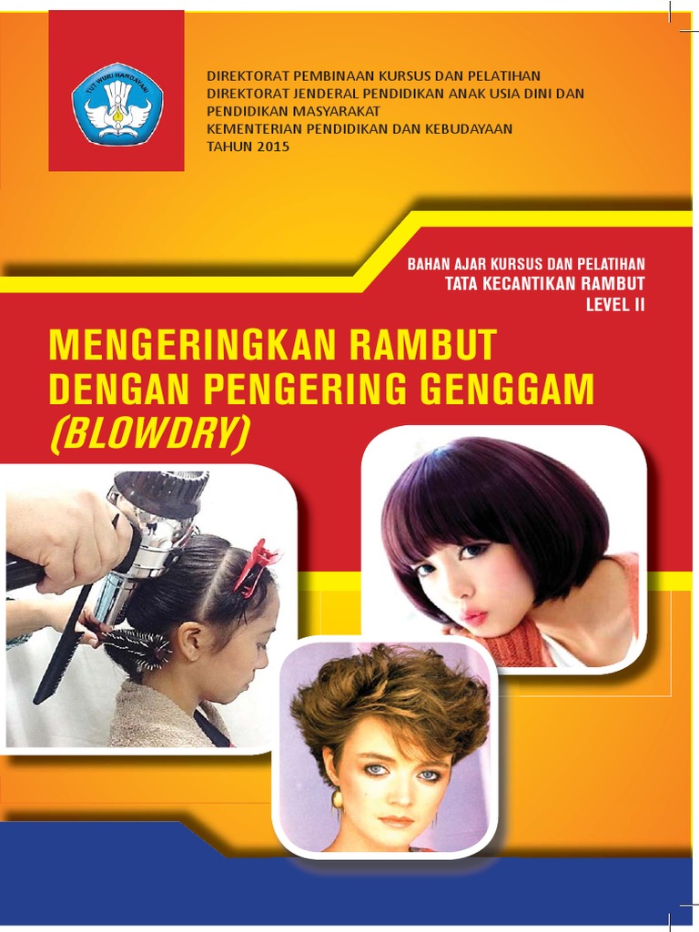 Panduan Menjaga Rambut Gering Selepas Blowdry