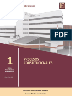 Procesos Constitucionales Cuaderno Academico LPDerecho