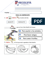 Ficha de Comprensión