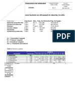 Tab La Factores y Grados y Requisitos Educacion y Experiencia