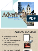 Adv Clauses