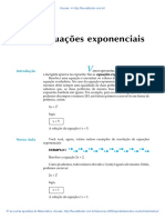 002 Equacoes Exponenciais