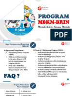 FAQ Program MBKM-BRIN