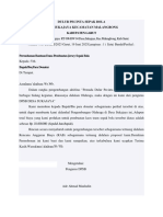 Proposal DPSB