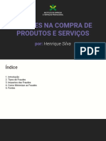 Fraudes Na Compra de Produtos e Serviços - Henrique Silva
