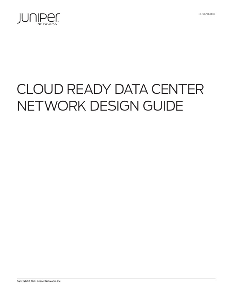 Cloud Ready Data Center Network DESIGN GUIDE | Download Free PDF | Data ...