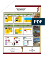 Calendario Ciclo Feb-Jul - 2023