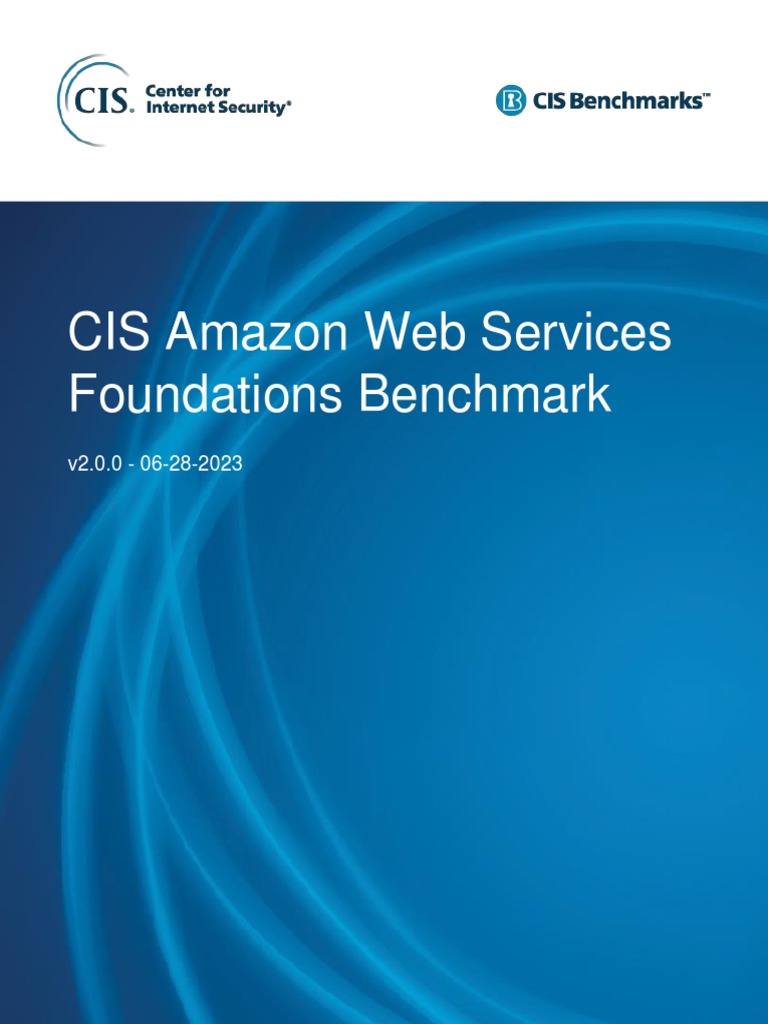 CIS Amazon Web Services Foundations Benchmark v2.0.0 | PDF