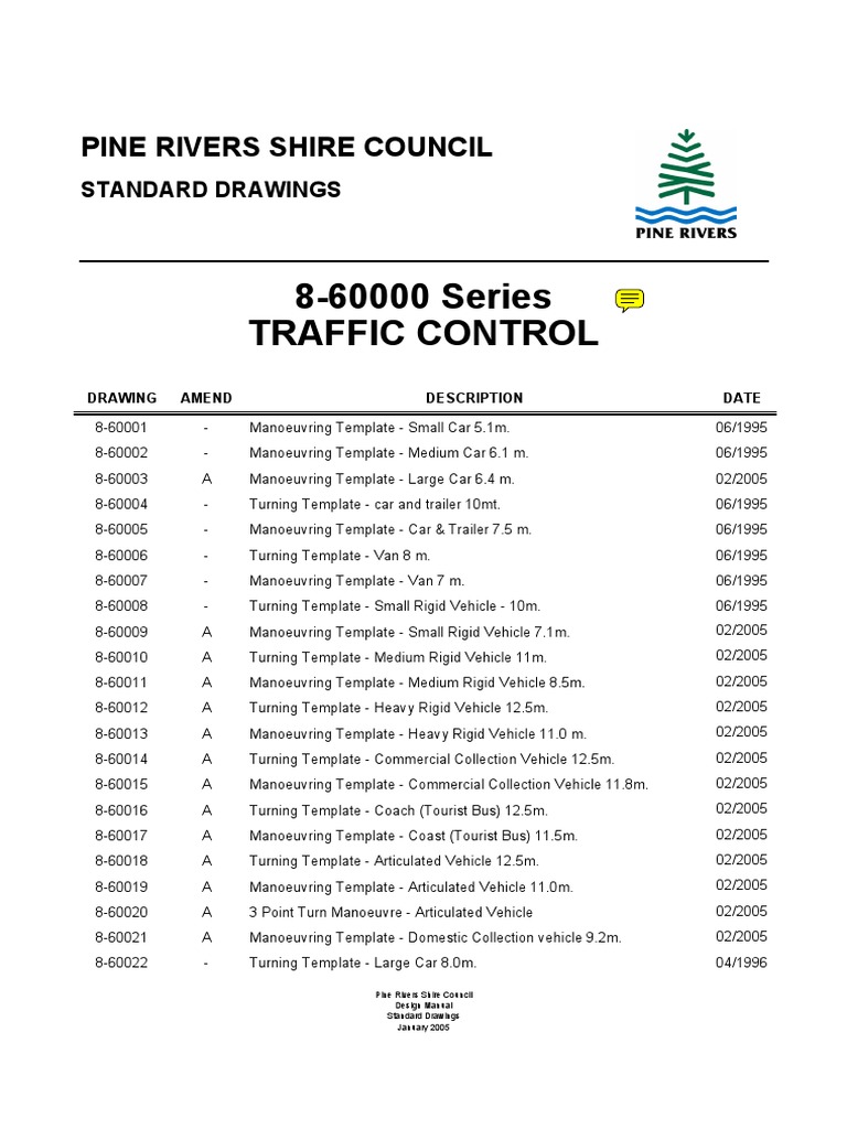 Pine Rivers Standard Drawings Manual | PDF | Business