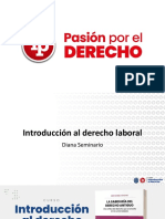 Introducción Al Derecho Laboral PDF Gratis