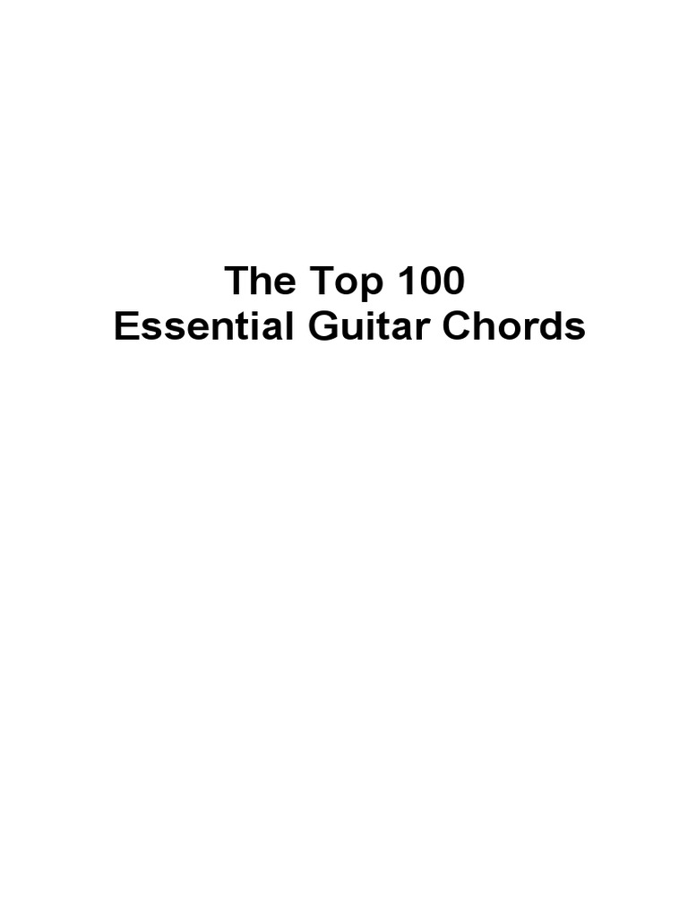 the-top-100-essential-guitar-chords-pdf