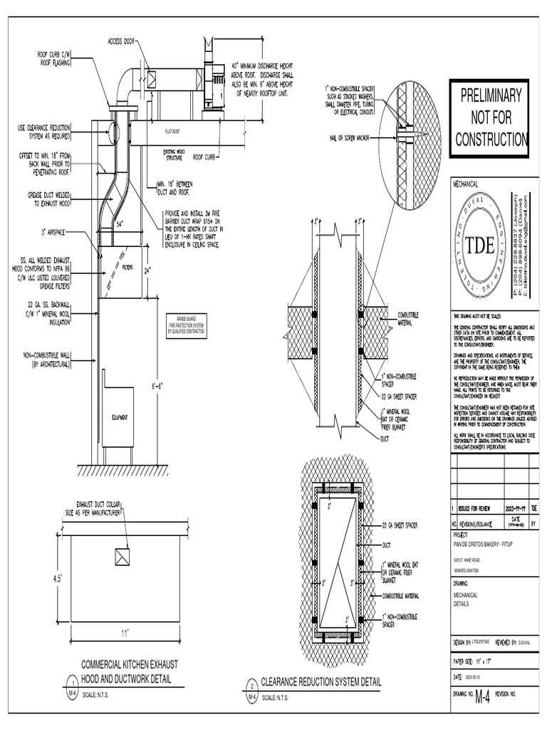 Kitchen Ventilation Preliminary PDF Home Domestic Implements