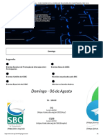 Programação - XLIII CONGRESSO DA SOCIEDADE BRASILEIRA DE COMPUTAÇÃO (CSBC 2023) - Programacao