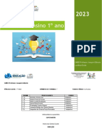 Matriz Oficial PLANO DE ENSINO Todos Os Anos