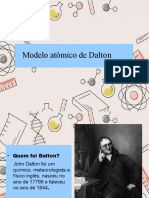 Modelo Atômico de Dalton