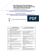 Microbiology An Introduction 12th Edition Tortora Solutions Manual 1