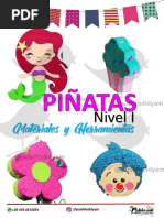 Moldes de Piñatas para Imprimir | PDF