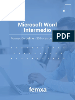 Ms Word Intermedio